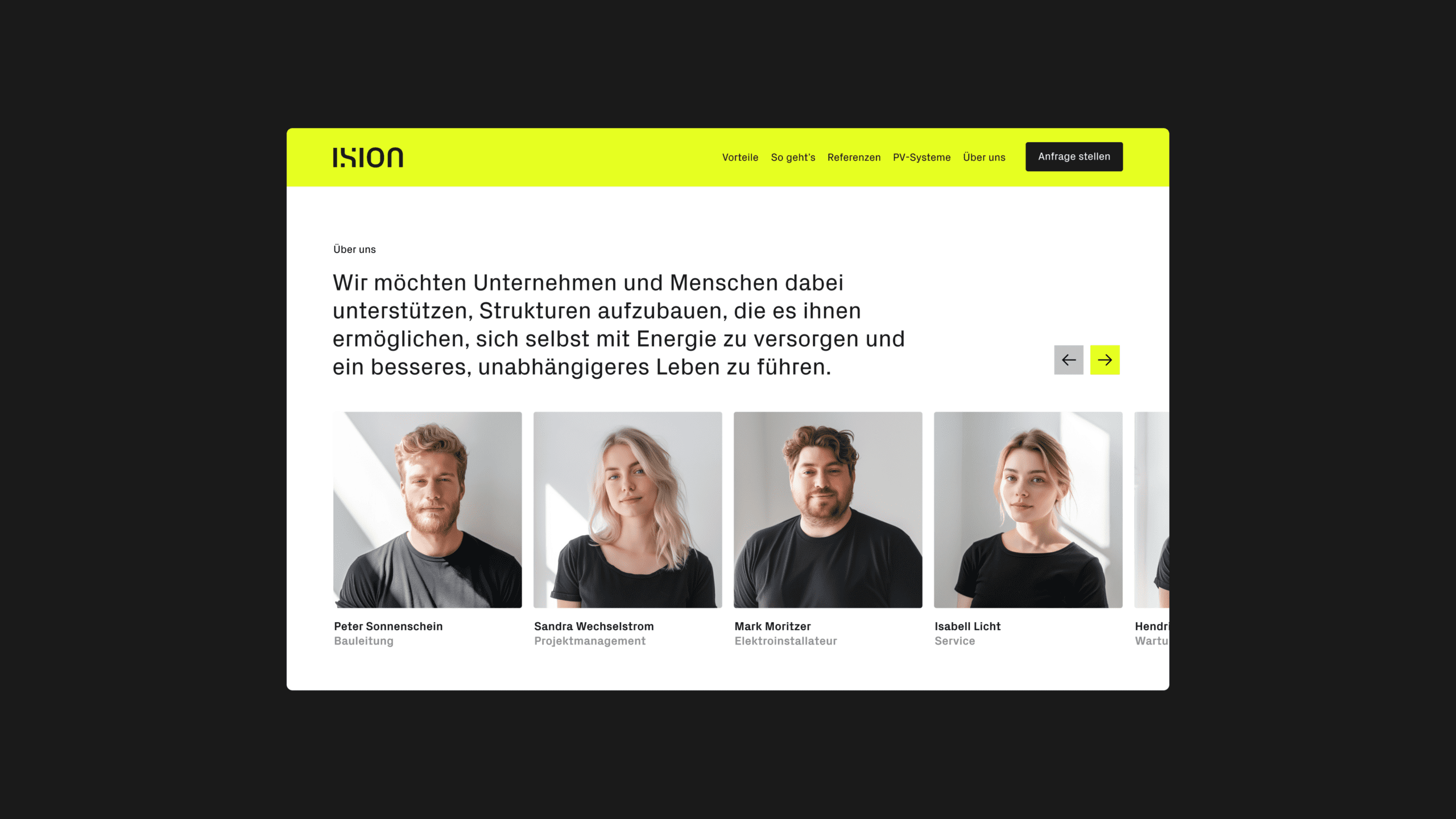 ision web slider03